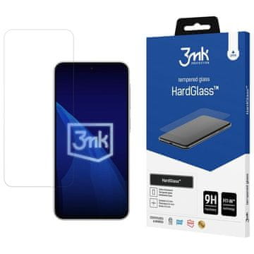 3MK 3MK HardGlass kaljeno steklo za Samsung A37 5G, rob do roba