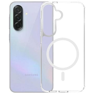 3MK 3MK Armor MagCase ovitek za Samsung A37 5G, prozoren