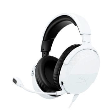 HyperX HyperX Cloud Stinger 3 Gaming slušalke za PlayStation, črna/rdeča