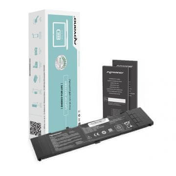 movano Movano B31N1535 baterija za Asus Zenbook UX310UA, UX410UA - 3900 mAh