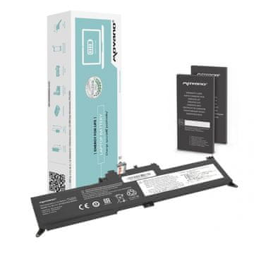 movano Movano 00HW027 / 01AV434 baterija za Lenovo ThinkPad Yoga 260, 370, X380 - 2700 mAh (40 Wh)