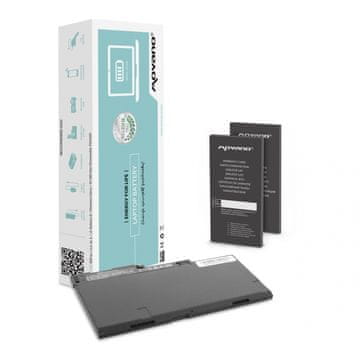 movano Movano CM03XL baterija za HP EliteBook 740/750/840 G1/G2, 4400 mAh