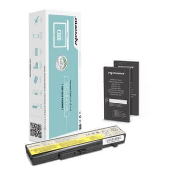 movano Movano baterija za prenosnik Lenovo G500 G505 G510 G580 G585 G700, 4400 mAh