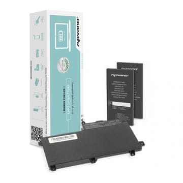 movano Movano CI03XL baterija za HP ProBook 640/645/650/655 G2, 3900 mAh