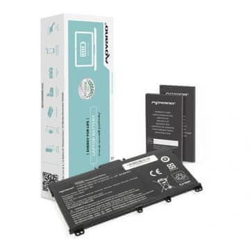 movano Movano TF03XL baterija za HP Pavilion 14-BF 14-BP 15-CD, 3400 mAh