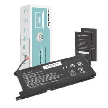 movano Movano PG03XL baterija za HP 15-DH, 15-EC, 15-DK, 16-A - 4150 mAh