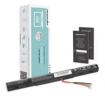 movano Movano AS16A5K baterija za prenosnik Acer Aspire E5 2200 mAh (32 Wh)