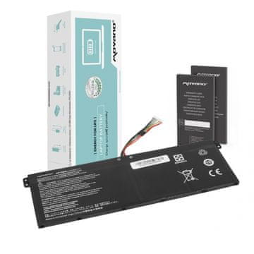 movano Movano AP19B5L baterija za prenosnik 3400 mAh (52 Wh)