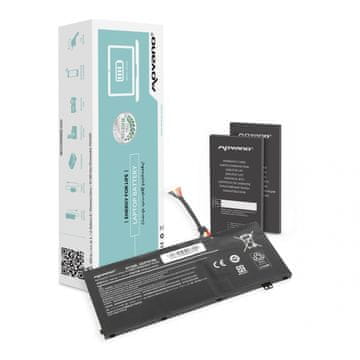 movano Movano AC14A8L baterija za Acer VN7 Nitro V15, V17 - 4600 mAh (52 Wh)