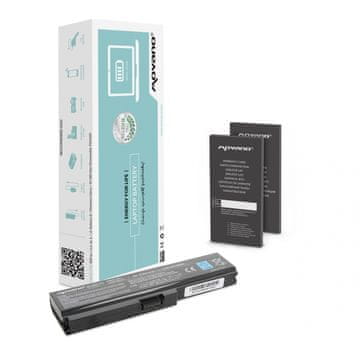 movano Movano PA3818U-1BRS baterija za prenosnik Toshiba L700 L730 L750 - 4400 mAh