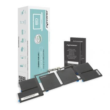 movano Movano A1820 baterija za Apple MacBook Pro 15" (A1707) 6667 mAh