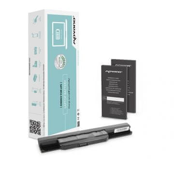 movano Movano A32K53 baterija za Asus K53S X53S X53U X54C - 4400 mAh