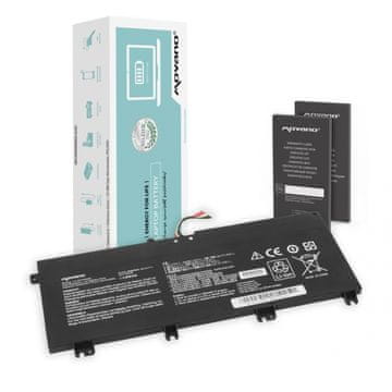 movano Movano B41N1711 baterija za Asus ROG Strix GL703VD GL503VM FX503VM 4240 mAh (64 Wh)