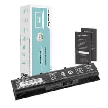 movano Movano PA06 HSTNN-DB7K baterija za prenosnik HP Omen 17-W, Pavilion 17-AB - 4400 mAh
