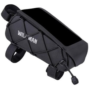 WILD MAN Wildman GX100 torbica za kolo na okvir, črna