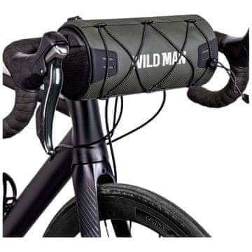 WILD MAN Wildman GX300 torba na krmilo kolesa, 2L, črna