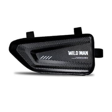 WILD MAN Wildman E4 torbica za okvir kolesa 1,5L, črna