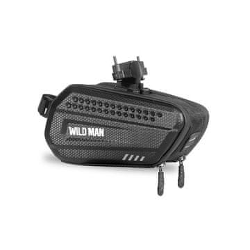 WILD MAN Wildman ES7 torbica pod sedežem, 1.2L, črna