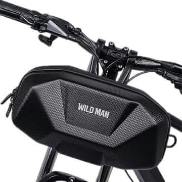 WILD MAN Wildman X9 kolesarska torba 3,5L, črna