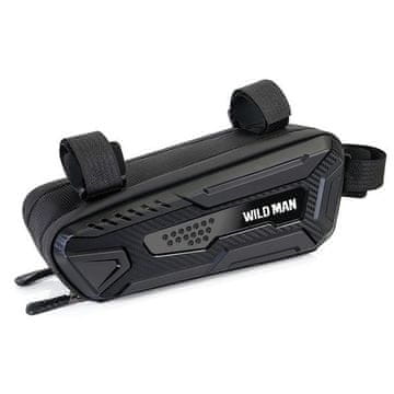 WILD MAN Wildman M40 črn etui z držalom za kolo, črna