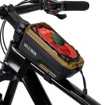 WILD MAN Wildman GX200 torbica za okvir kolesa, peščena