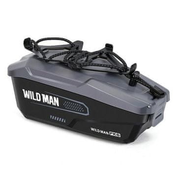 WILD MAN Wildman FK6 torba za krmilo kolesa 2L, sivo-črna