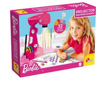 Lisciani Lisciani Projektor Barbie igrača za risanje