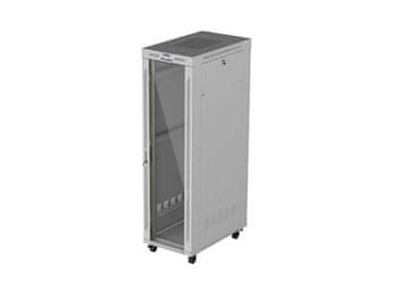 Lanberg Lanberg instalacijski stalni rack omarica 19" 42U 600x1000, siva