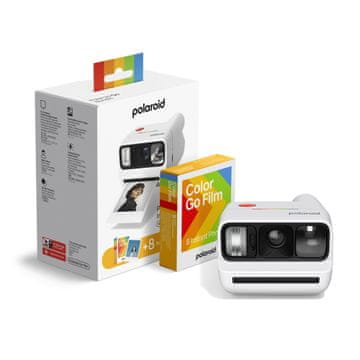 POLAROID EVERYTHING BOX GO 3 fotoaparat, bel (8 slik)