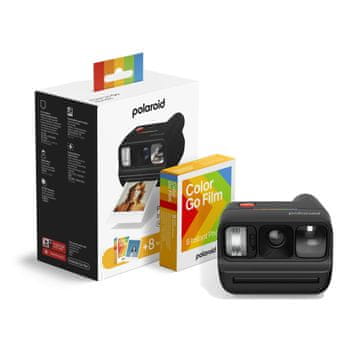 POLAROID EVERYTHING BOX GO 3 fotoaparat, črn (8 slik)