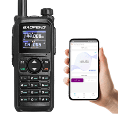 Baofeng dvosmerna radijska postaja UV-28 plus 10 w