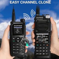 Baofeng dvosmerna radijska postaja UV-28 plus 10 w