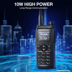 Baofeng dvosmerna radijska postaja UV-28 plus 10 w