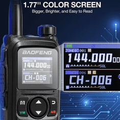 Baofeng dvosmerna radijska postaja UV-28 plus 10 w