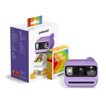 POLAROID EVERYTHING BOX GO 3 fotoaparat, vijolična (8 slik)