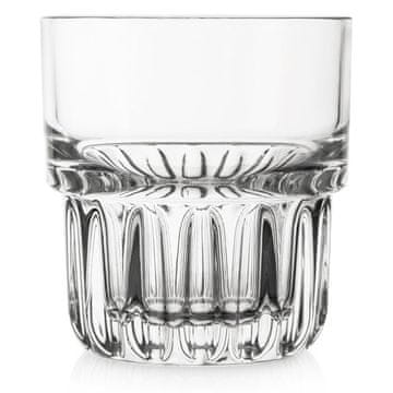 Northix Durable Glass 200 ml z žlebastim dnom za pijačo