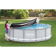 Bestway Pokrivalo za okvirni bazen 427 cm Bestway 58248