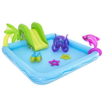 Bestway Igrišče za akvarij 239 x 206 x 86 cm Bestway 53052