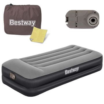 Bestway Napihljiva vzmetnica 191x97x46 cm z vgrajeno električno tlačilko Bestway 67401