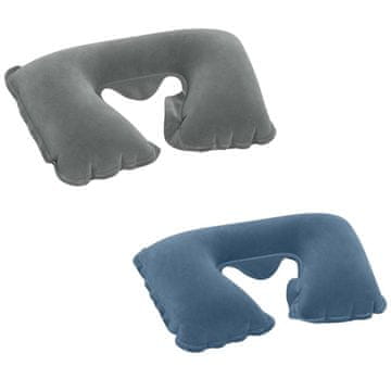 Bestway Potovalna blazina rogljiček 37 x 24 x 10 cm Bestway 67006 siva