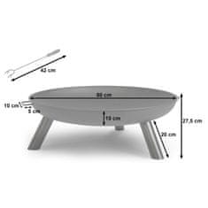 Berdsen Vrtno kurišče 80 cm Berdsen BD-882