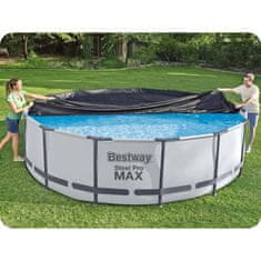 Bestway Pokrivalo za bazen z okvirjem Bestway 366 cm 58037