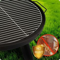 Berdsen Vrtni kamin z rešetko 60 cm Berdsen BD-881