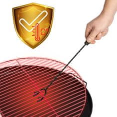 Berdsen Vrtni kamin z rešetko 60 cm Berdsen BD-881