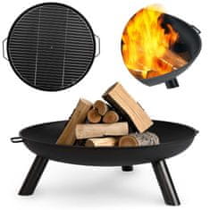 Berdsen Vrtni kamin z rešetko 60 cm Berdsen BD-881