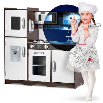 Ricokids Retro lesena kuhinja za otroke