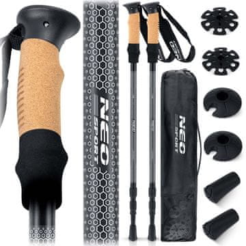 Neo-Sport Pohodne palice NS-380 Neo-Sport