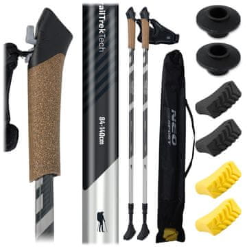 Neo-Sport Pohodne palice NS-383 Neo-Sport