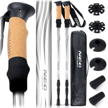 Neo-Sport Pohodne palice NS-380 Neo-Sport