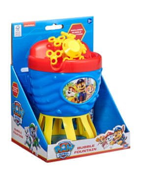 Paw Patrol Fontana Z Mehurčki Paw Patrol